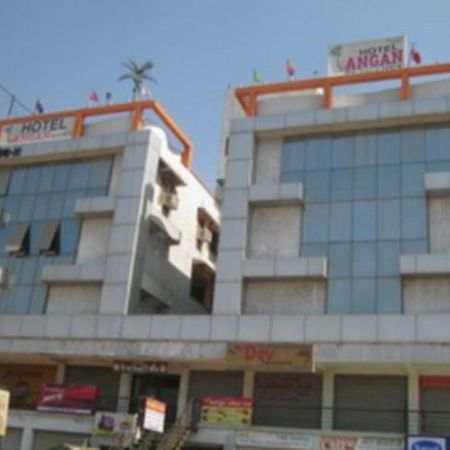 Angan Residency Hotel Ahmedabad Esterno foto